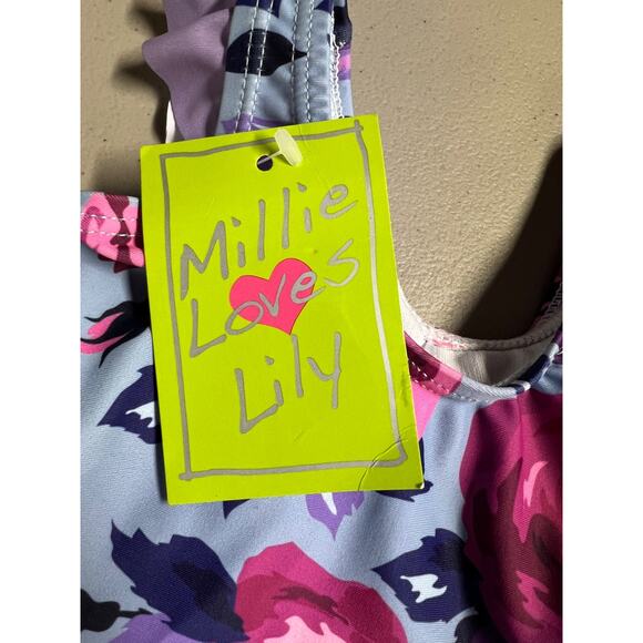 NWT Millie Loves Lilly One piece Swimsuit 12 Months - Picture 3 of 5